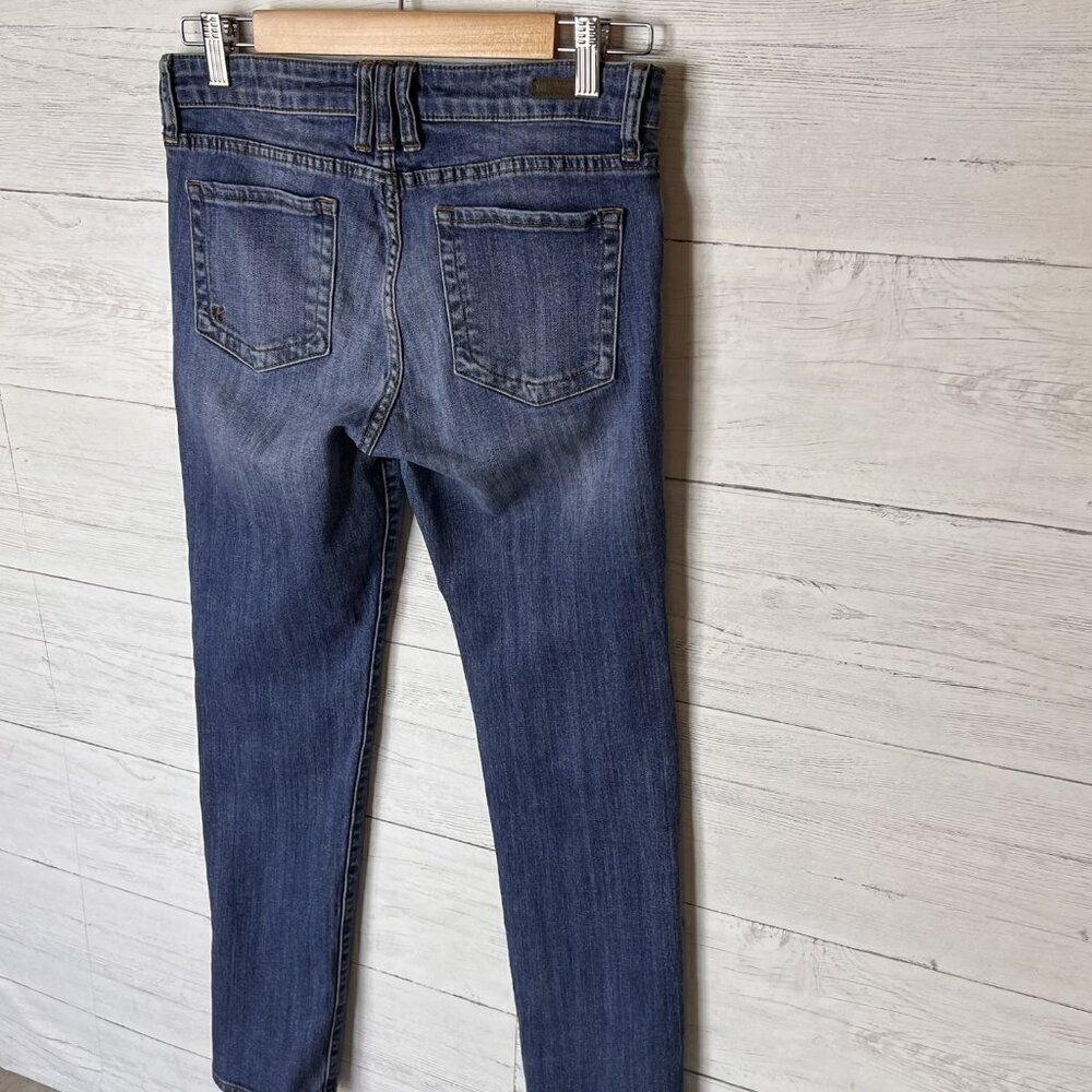 Kut from the Kloth Jeans Womens Size 6 Medium Wash Boyfriend Distressed Everyday - Picture 7 of 15